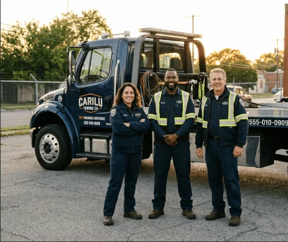 Heavy Duty Towing company in Carbon, TX